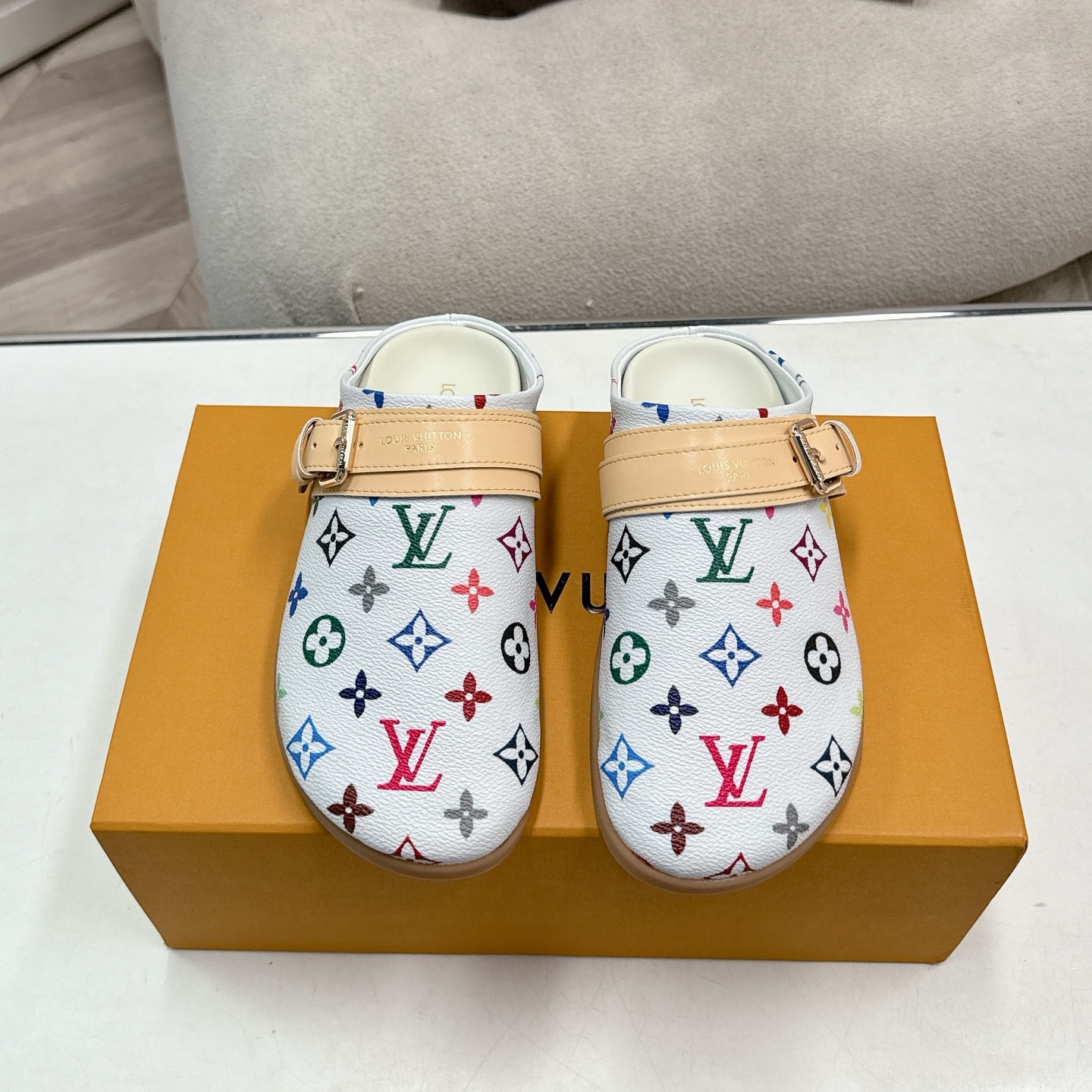 LV  Mule Birkenstock-Inspired Shoes YV25093016