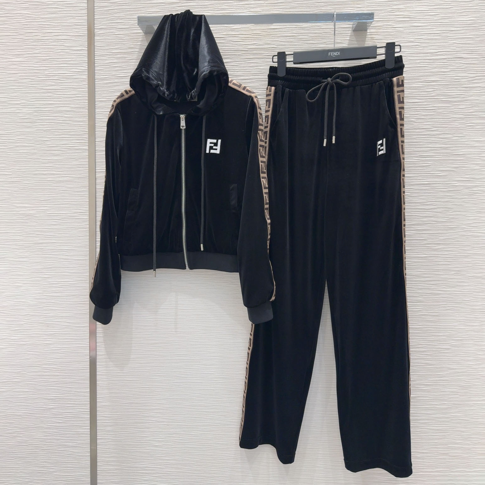 FD Women's Casual Hoodie Set XX25093003