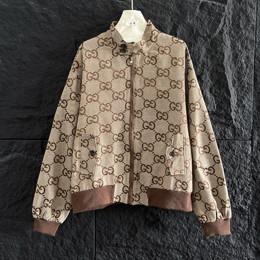 GG Women's Classic Double-G Jacquard Jacket XX25092907