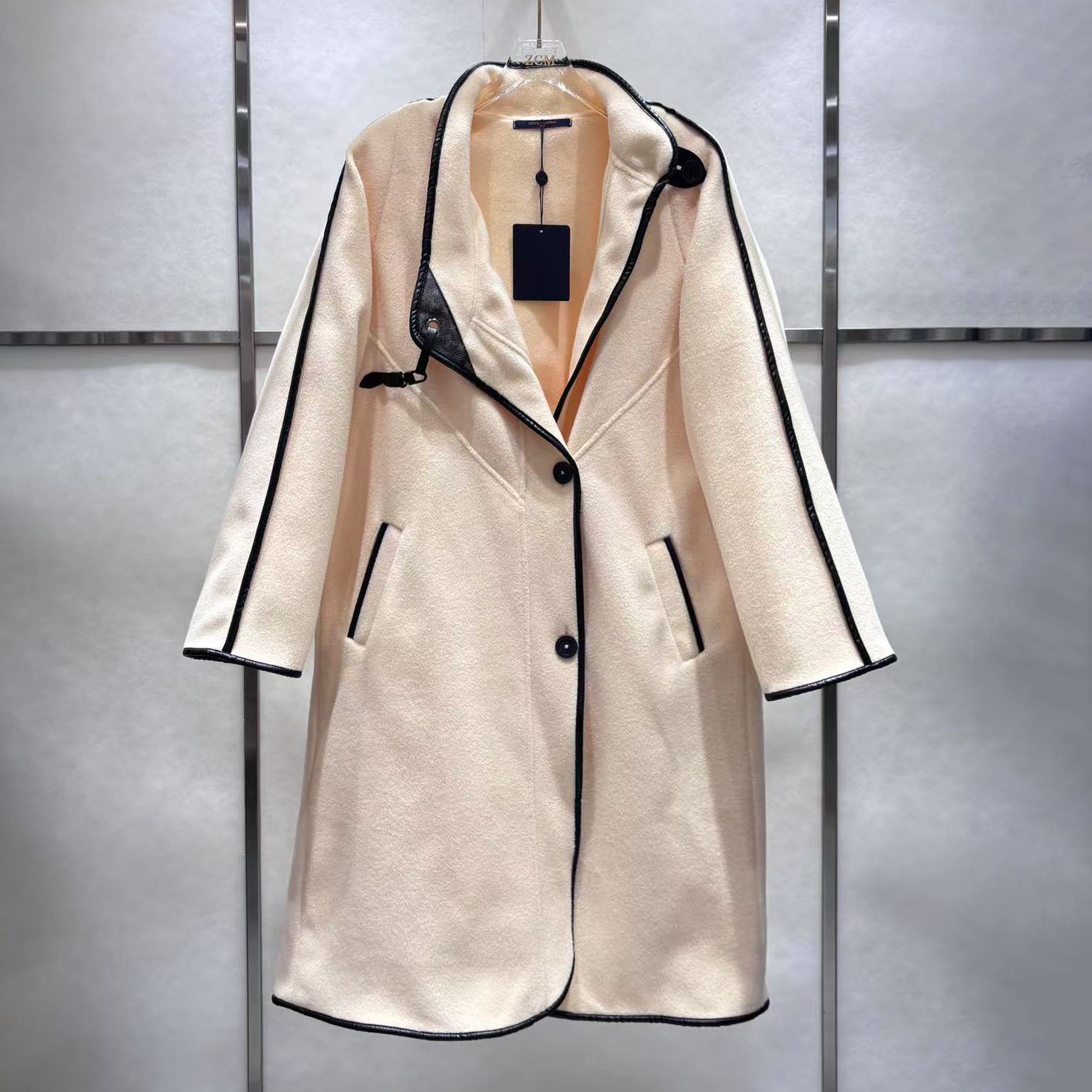 LV Wool Trench Coat XX25093013