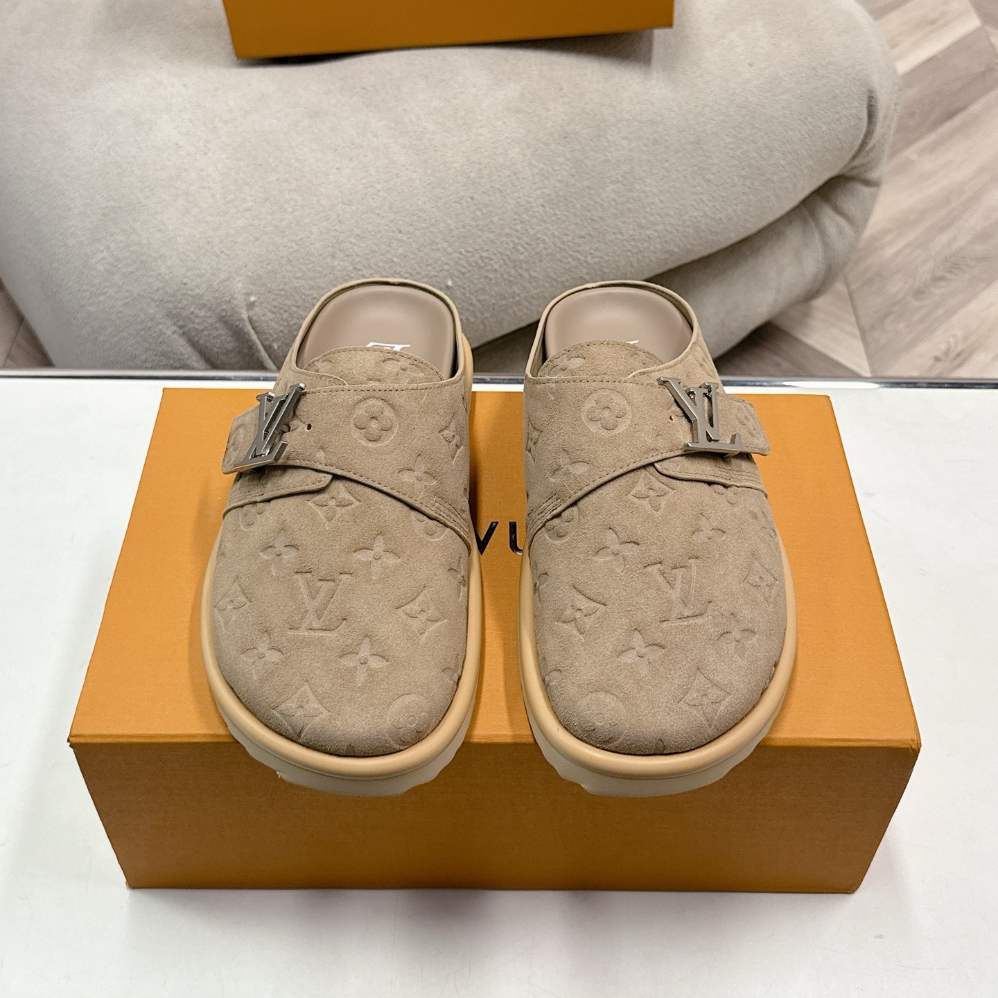 LV  Mule Birkenstock-Inspired Shoes YV25093015