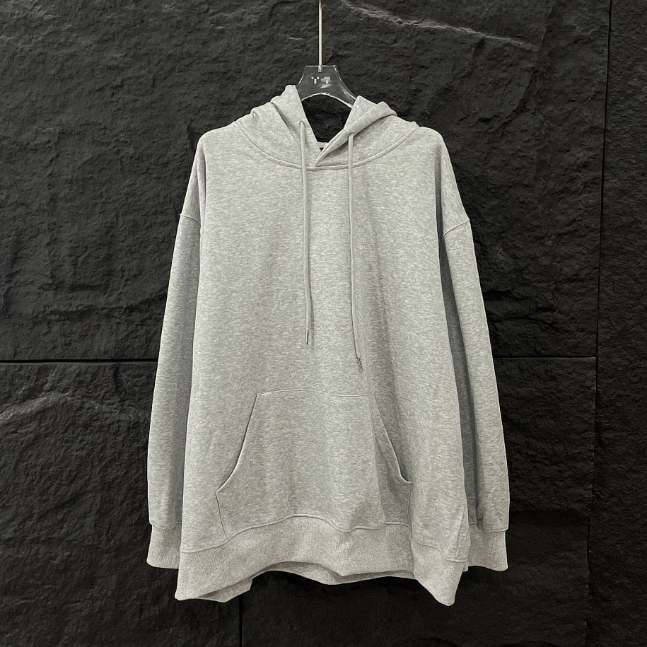 CH Black Leather Badge Cross Hoodie XX25092909