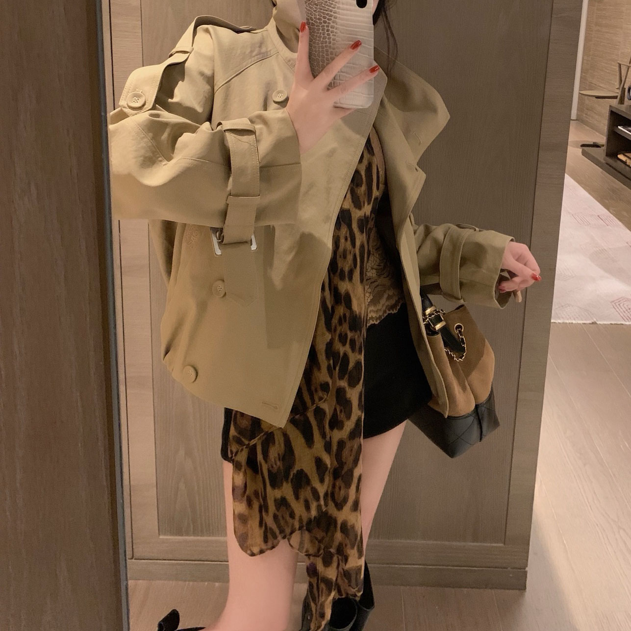 LOE Women's Trench Jacket XX25093008