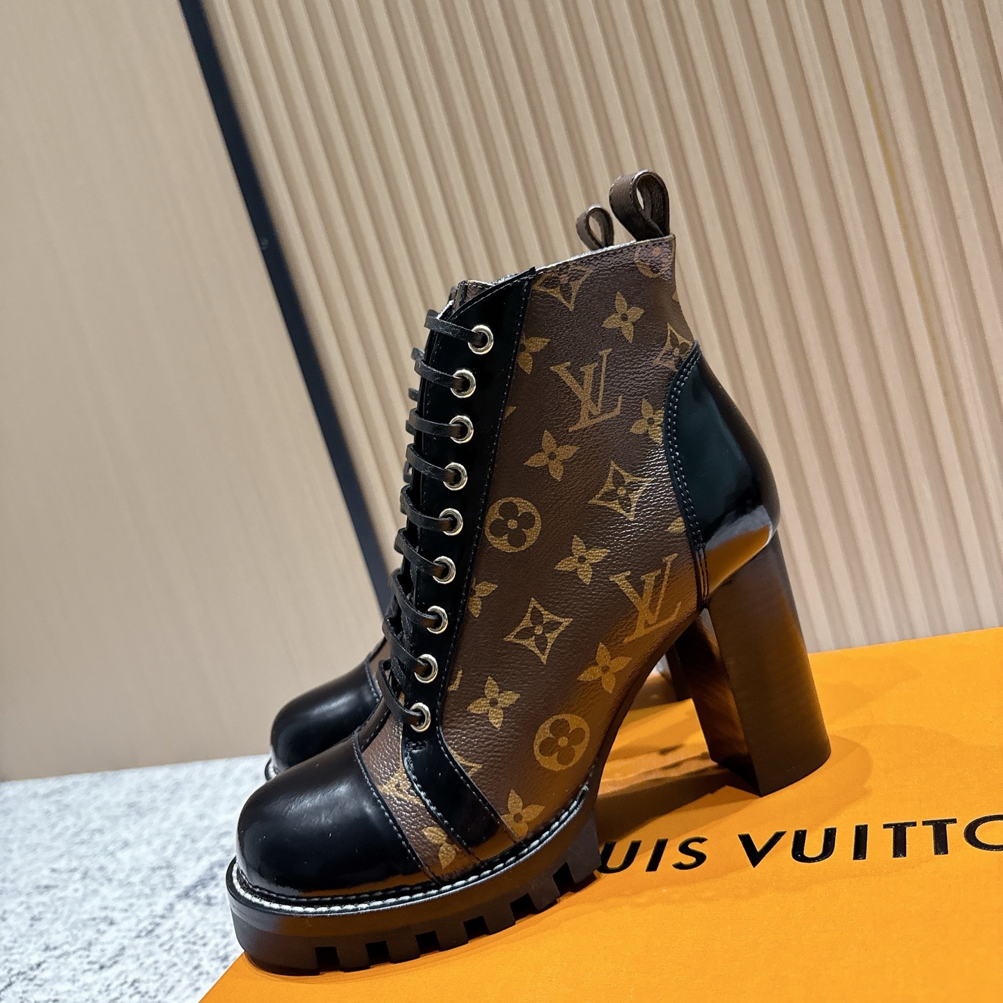 LV High-Heel Ankle Boots YV25093008