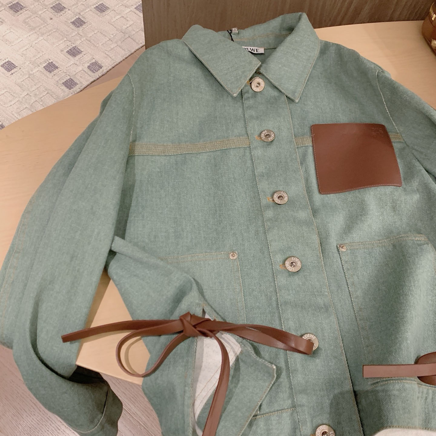 LOE Women's Stylish Denim Jacket XX25093007