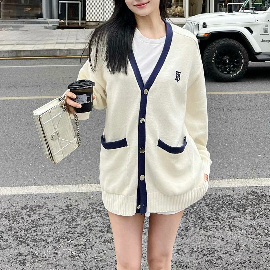 BUR 25NewKnit Cardigan XX25093015