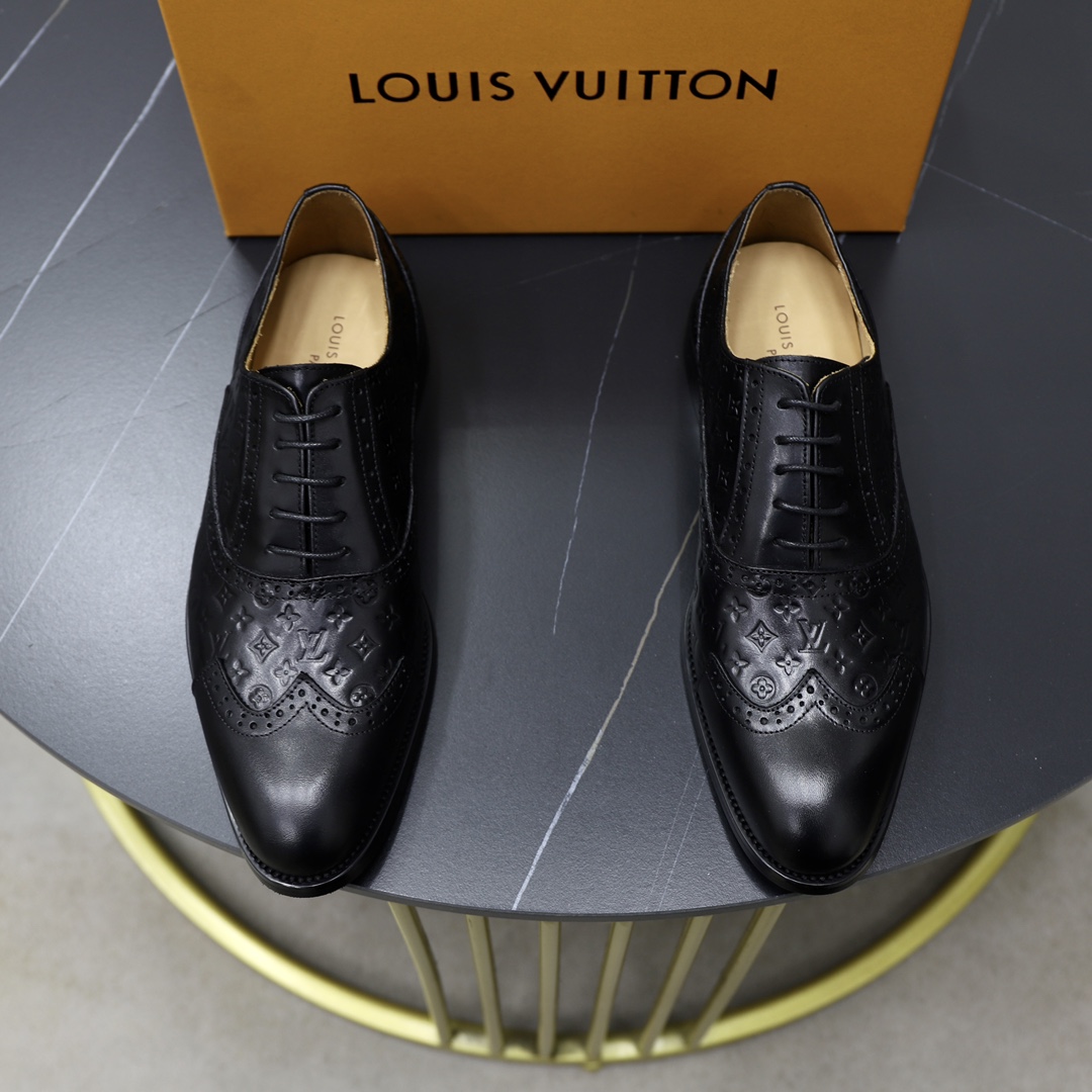 LV Brogue-Style Leather Shoes YV25100201