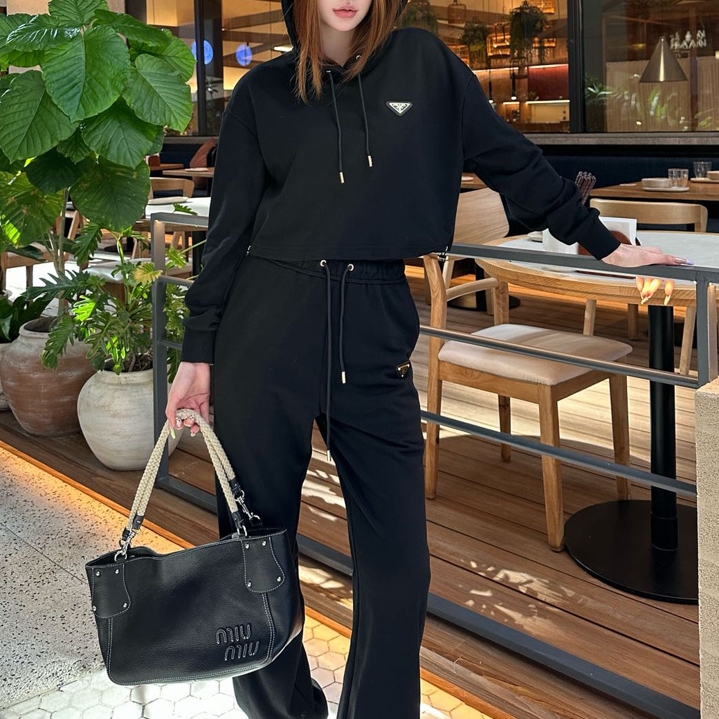 PRA Women's Casual Sweatshirt Set AM25100205