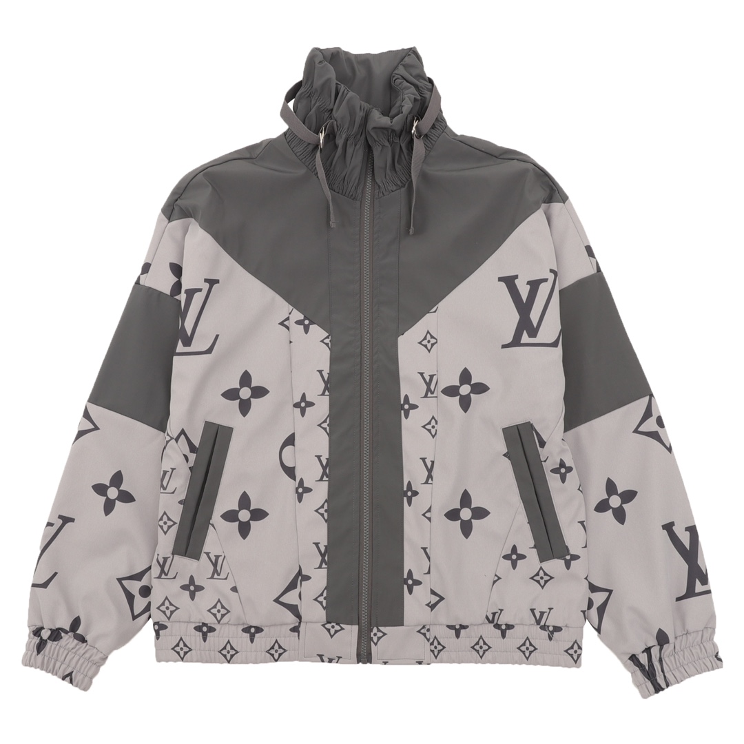 LV 25New Color-Block Zip Jacket XX25093018