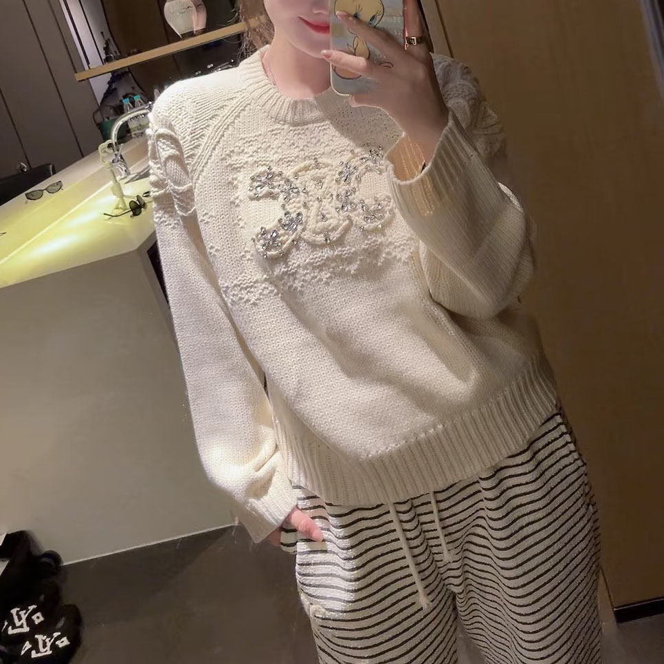 CH Women's Knit Pullover AM25100202