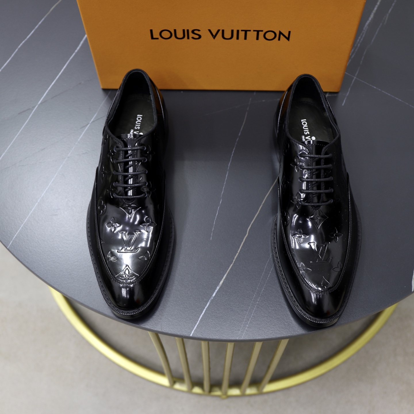 LV Brogue-Style Leather Shoes YV25100202