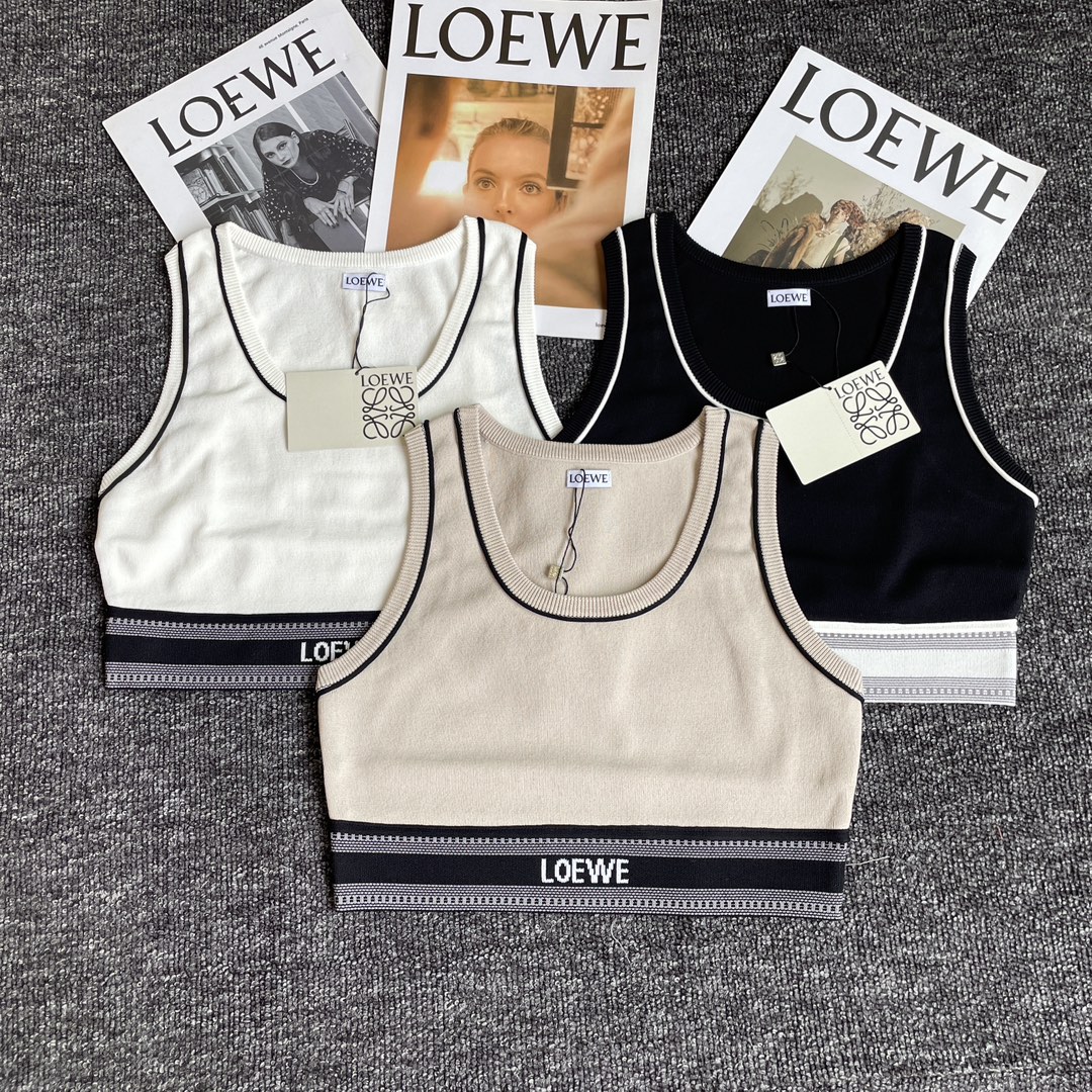 LOE Short Sleeveless Tank Top AM25100404