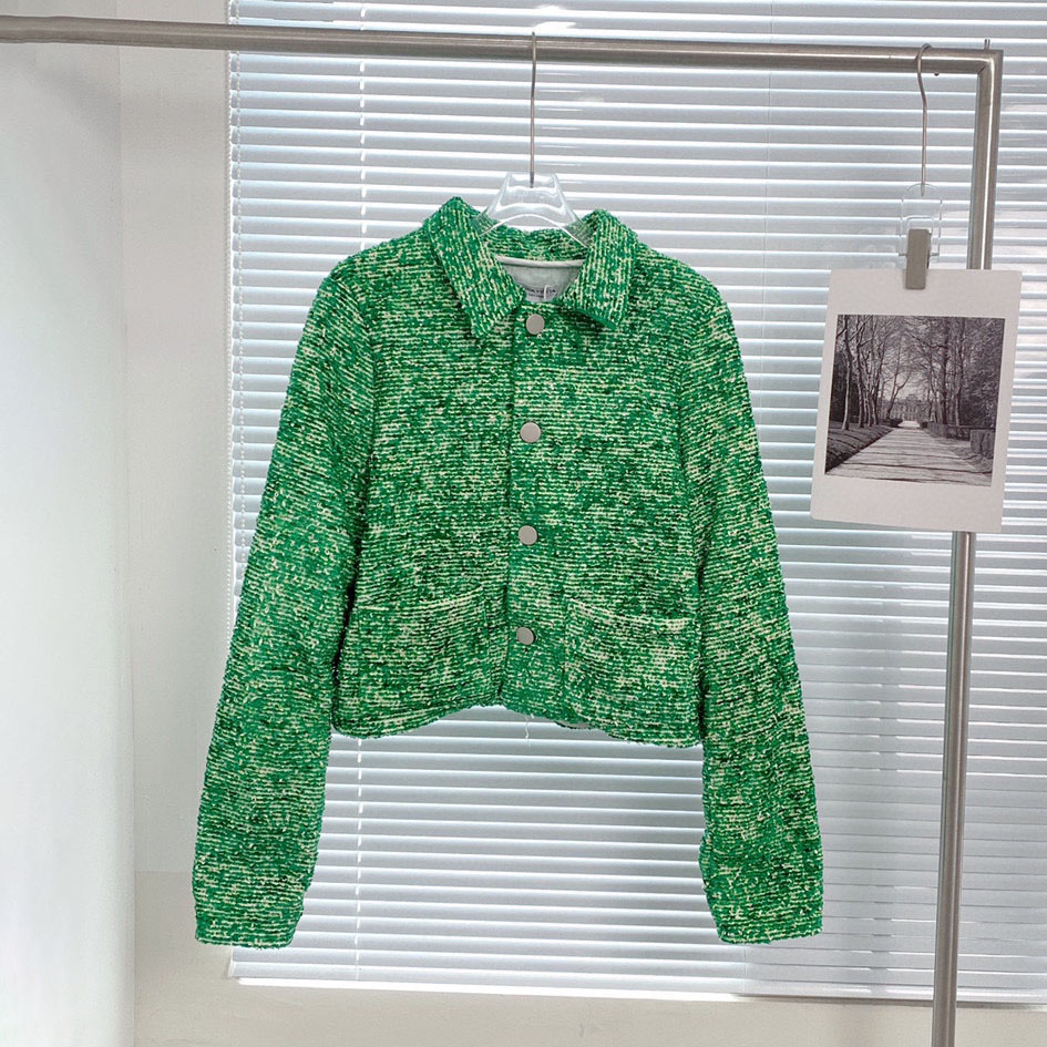 BV Marled Knit Short Jacket XX25100305