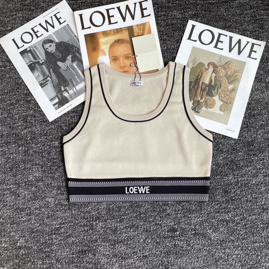 LOE Short Sleeveless Tank Top AM25100404