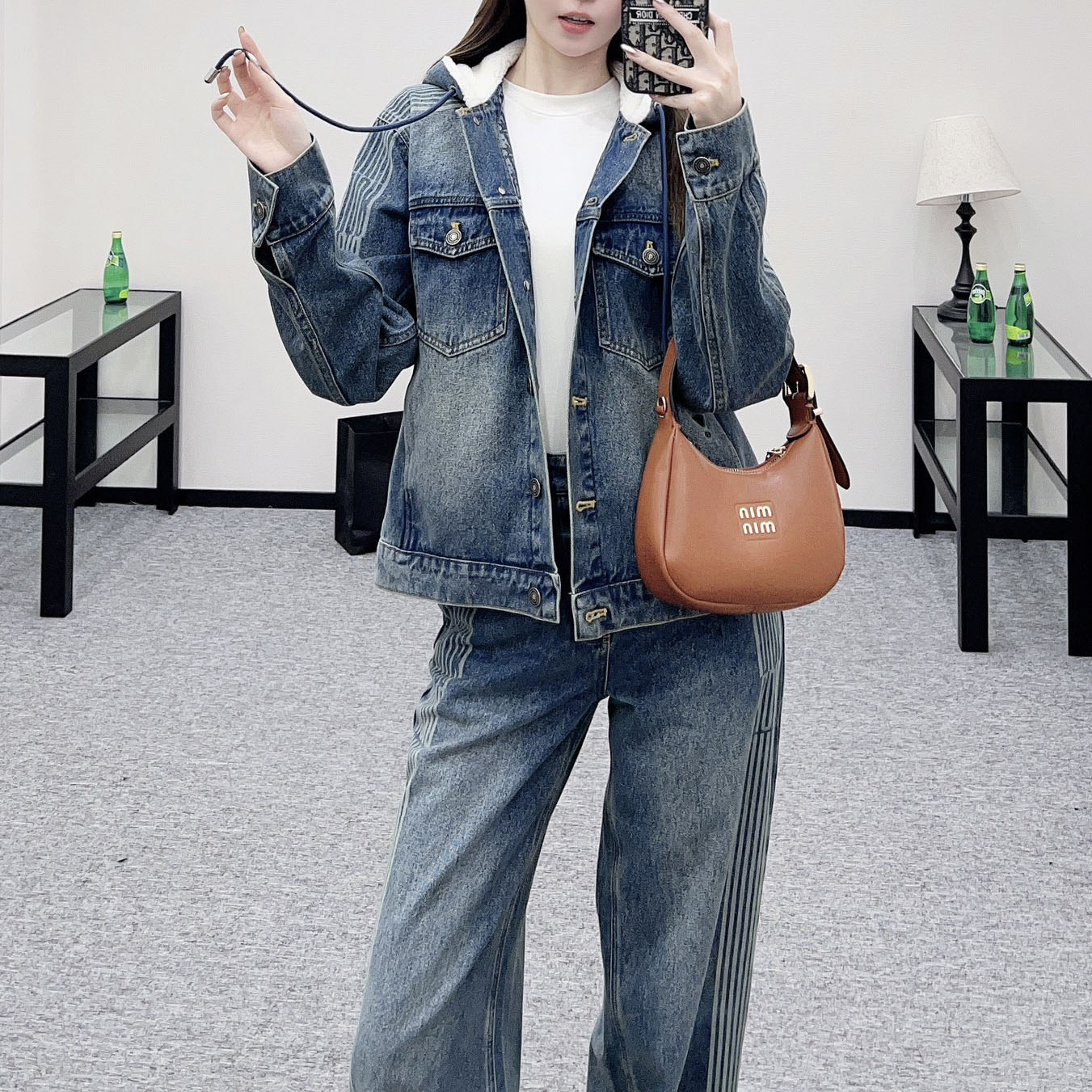 CD Women's Fashion Denim Set AM25100409