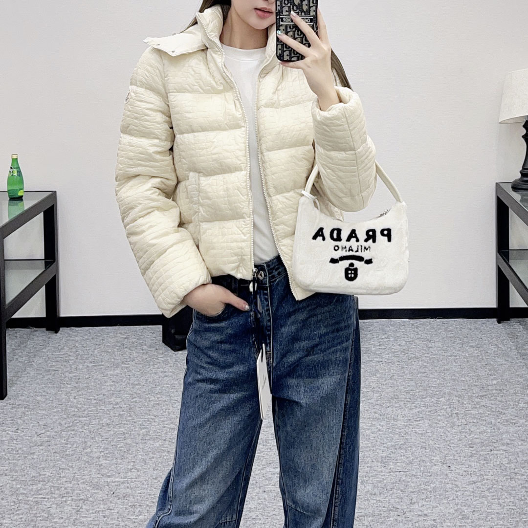 Mcl Hooded Down Jacket AM25100419