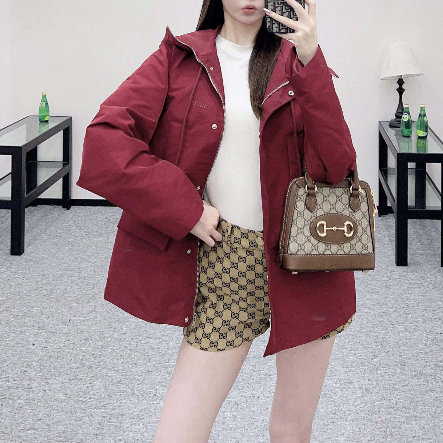 GG Hooded Softshell Jacket AM25100420