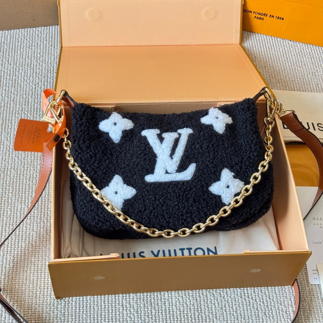 LV Plush Shoulder Bag YV25100401