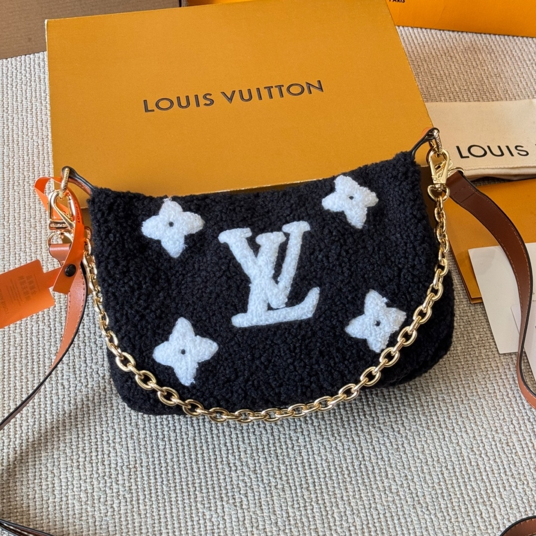 LV Plush Shoulder Bag YV25100401