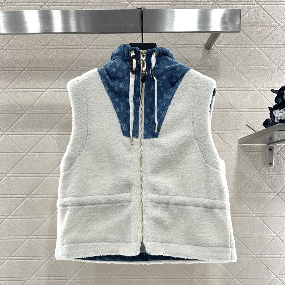 LV Plush Vest AM25100414