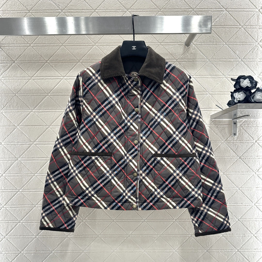 Bur Classic Twill Cotton Coat AM25100415