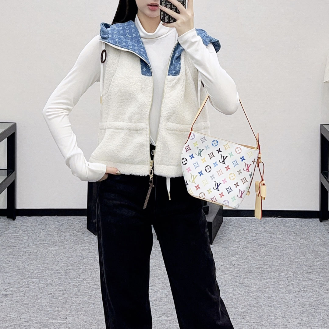 LV Plush Vest AM25100414