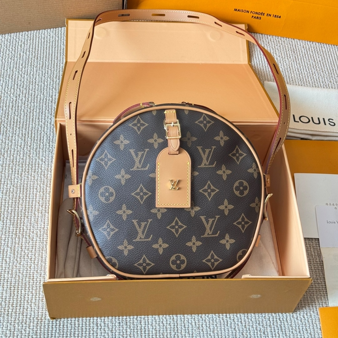LV Boite Chapeau Round Bag YV25100501