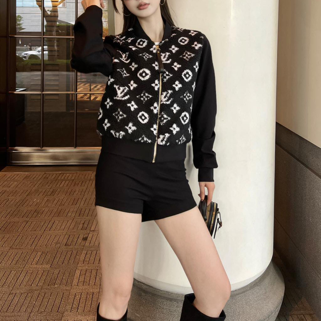 LV Women's Fashion Coats AM25100801