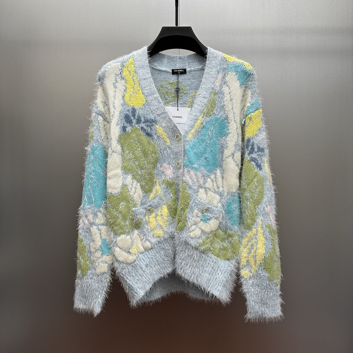 CH Floral Knit Cardigan AM25100803