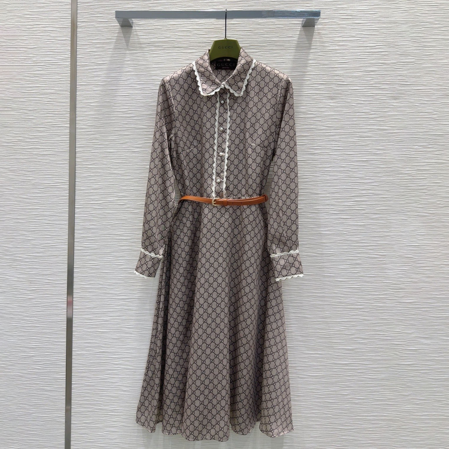 GG Double G Retro Style Dress AM25101117