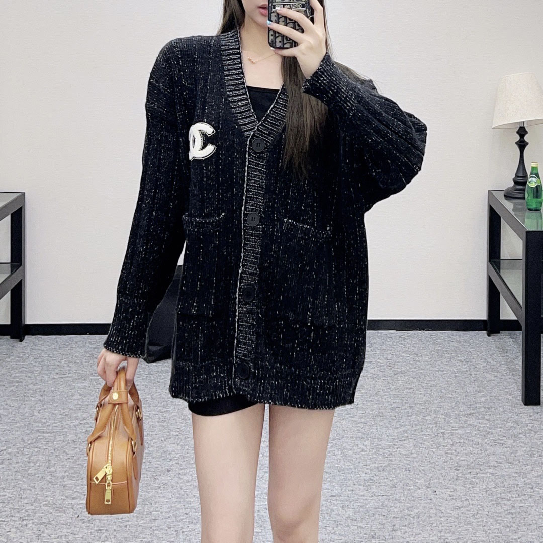 CH Knit Cardigan AM25101201