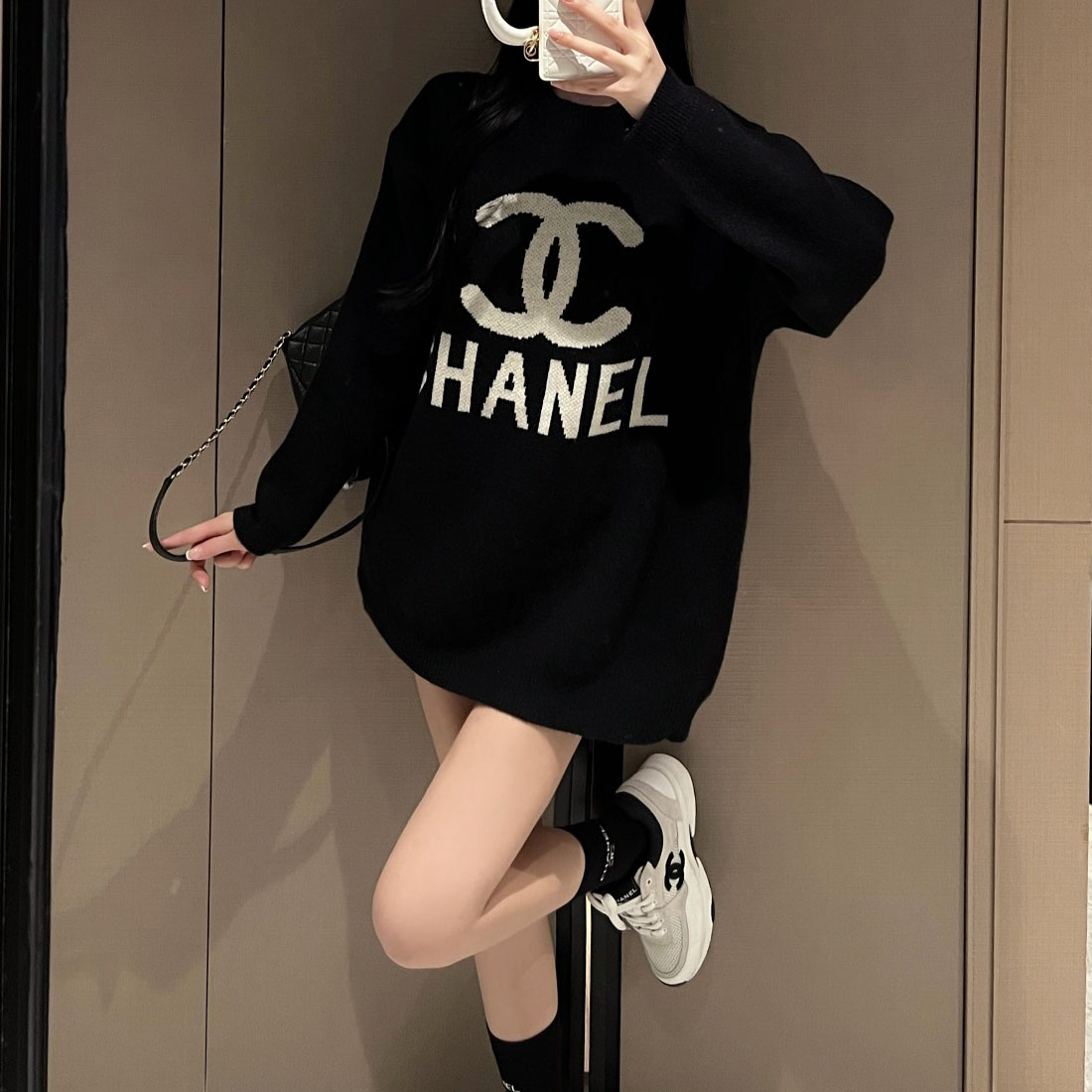 CH Knit Sweater AM25101202