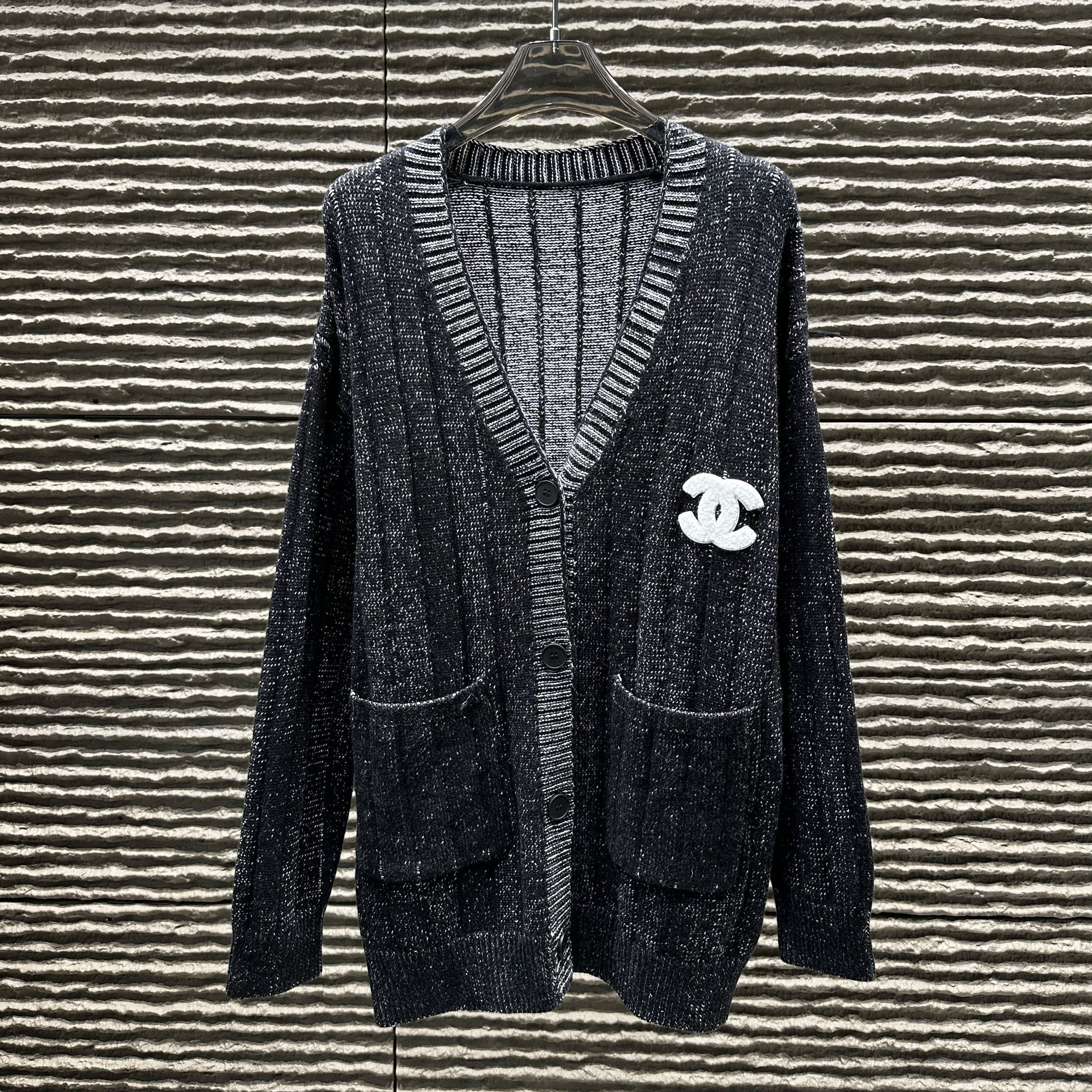 CH Knit Cardigan AM25101201