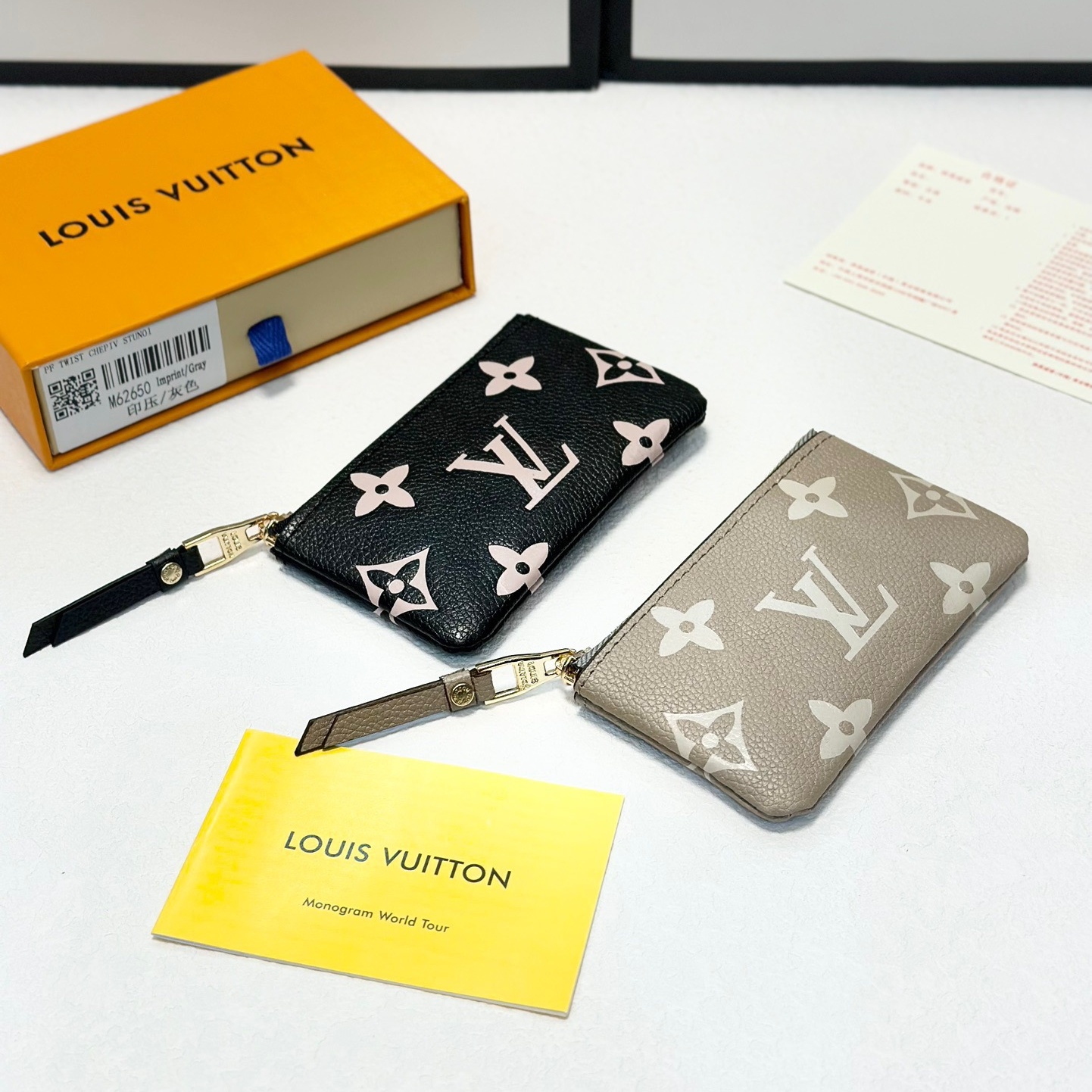 LV Monogram Empreinte Key Pouch YV25101506