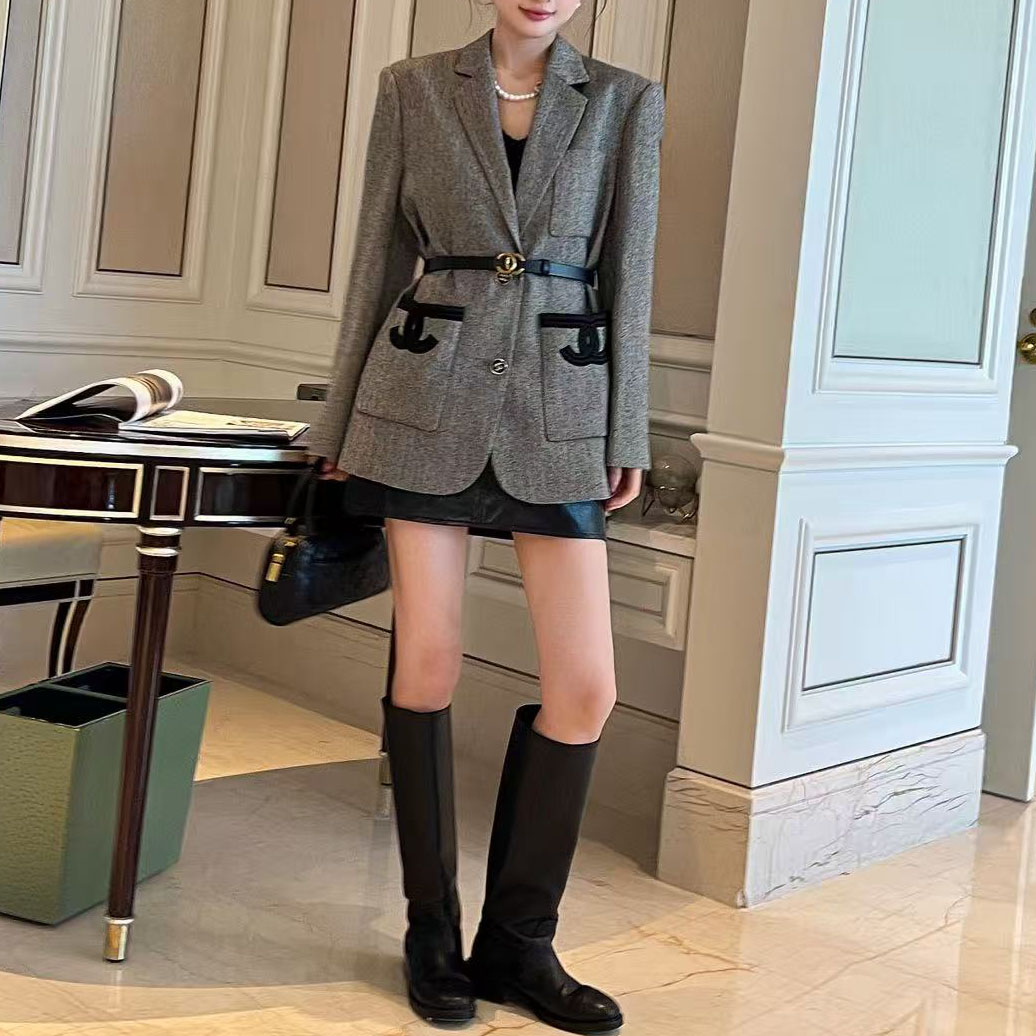 CH Women's French-Style Casual Blazer XX2510503