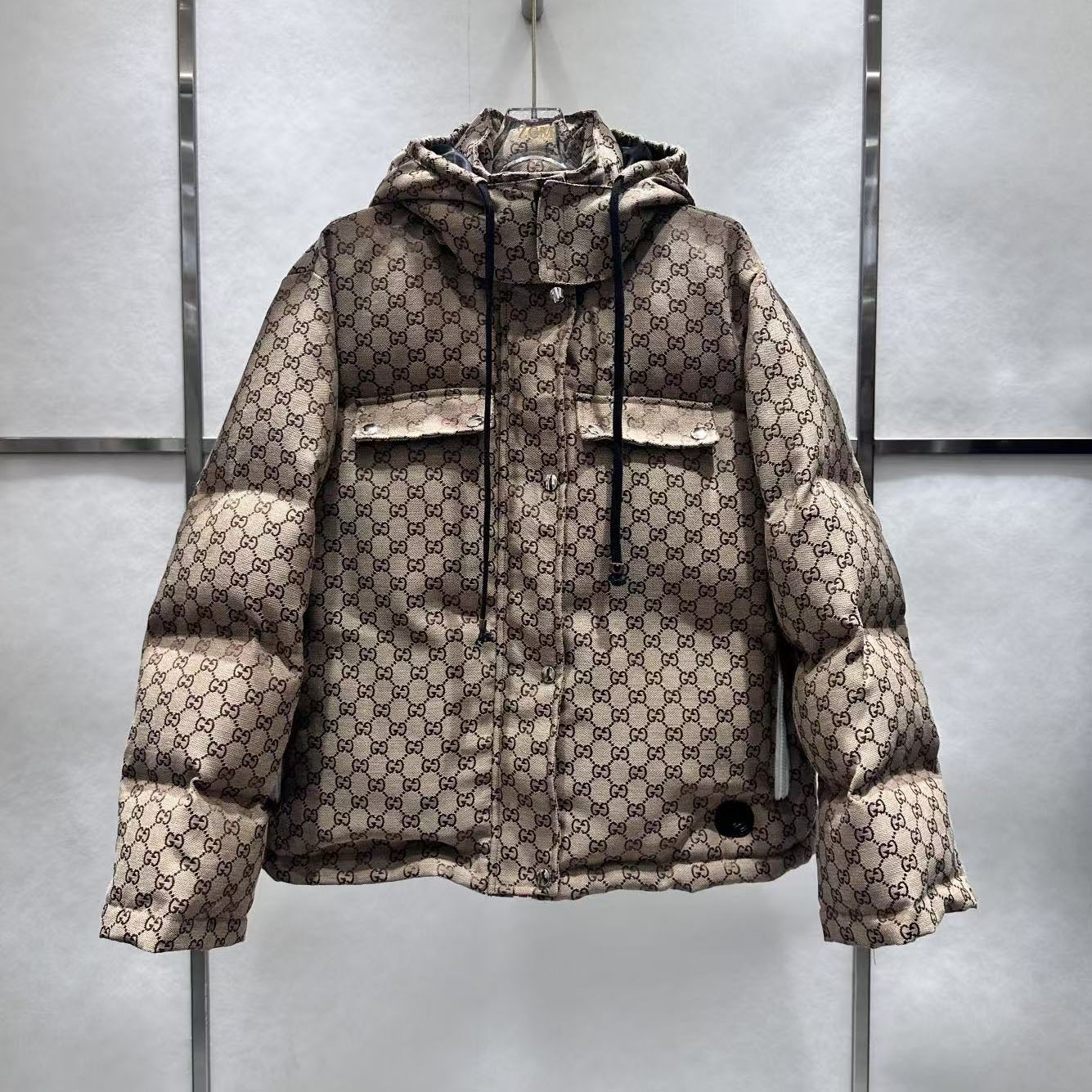 GG Double G Jacquard Down Jacket XX2510501