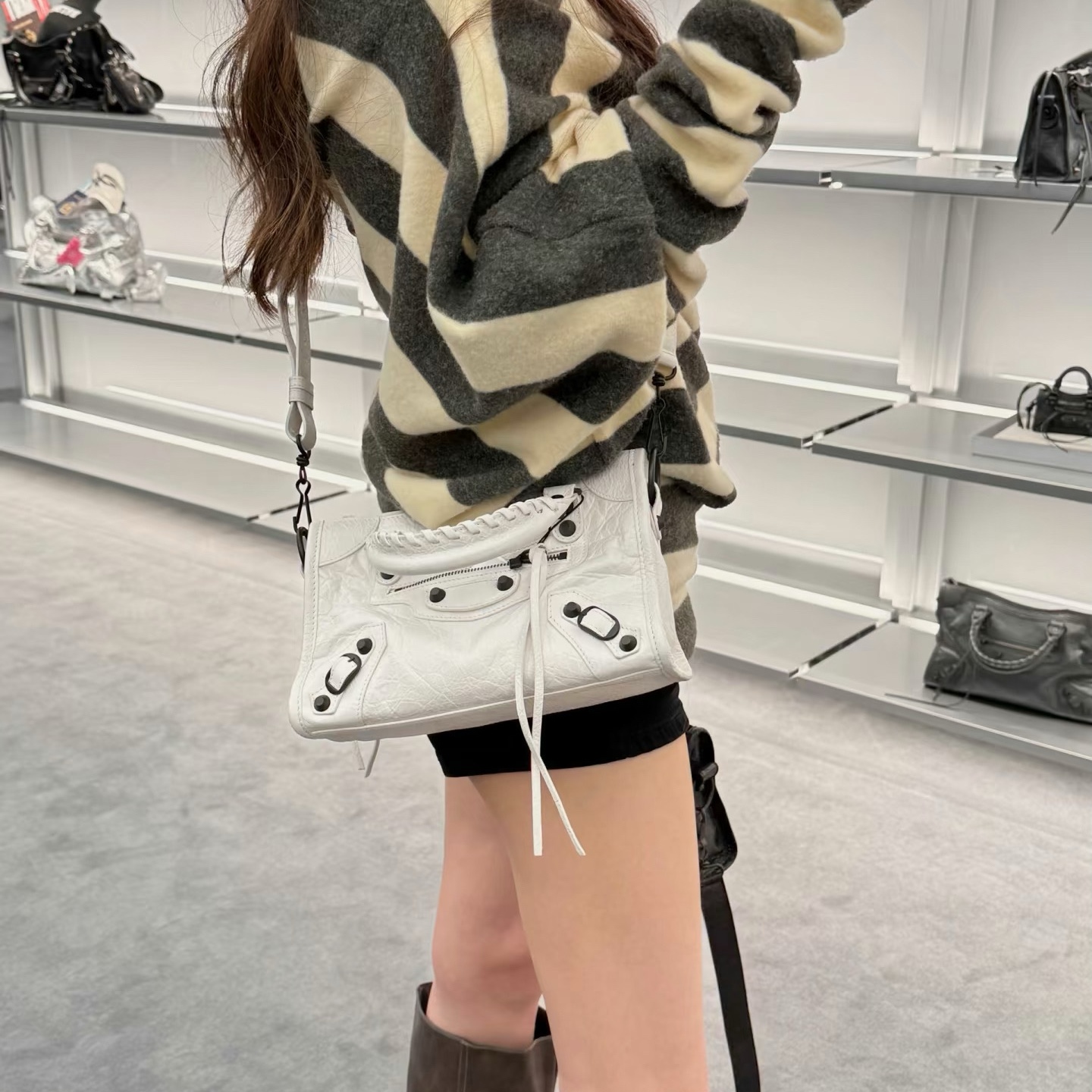 BLCG  Iconic Motorcycle Bag YV25101509