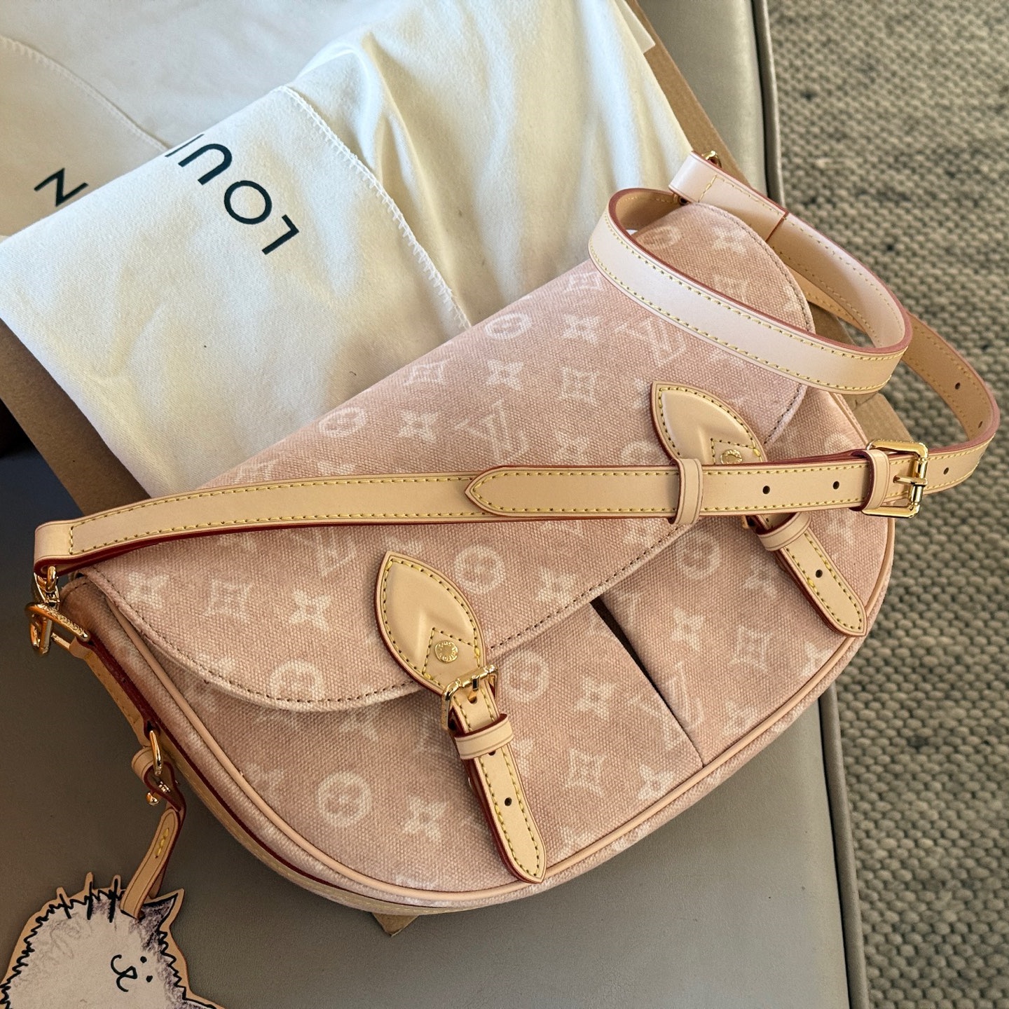 LV Cat - Themed Monogram Capsule Bag YV25101512