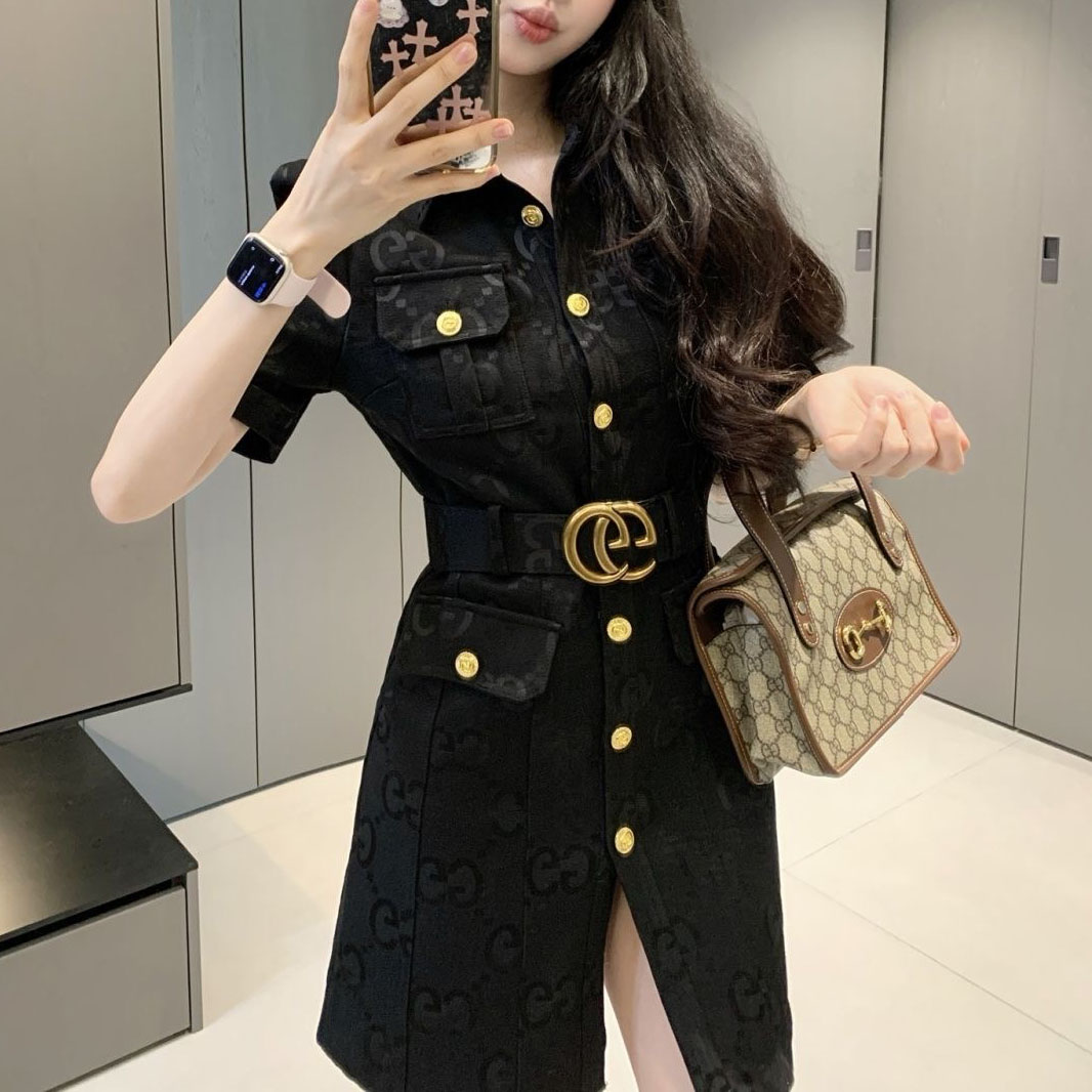 GG Jacquard Dress AM2510503