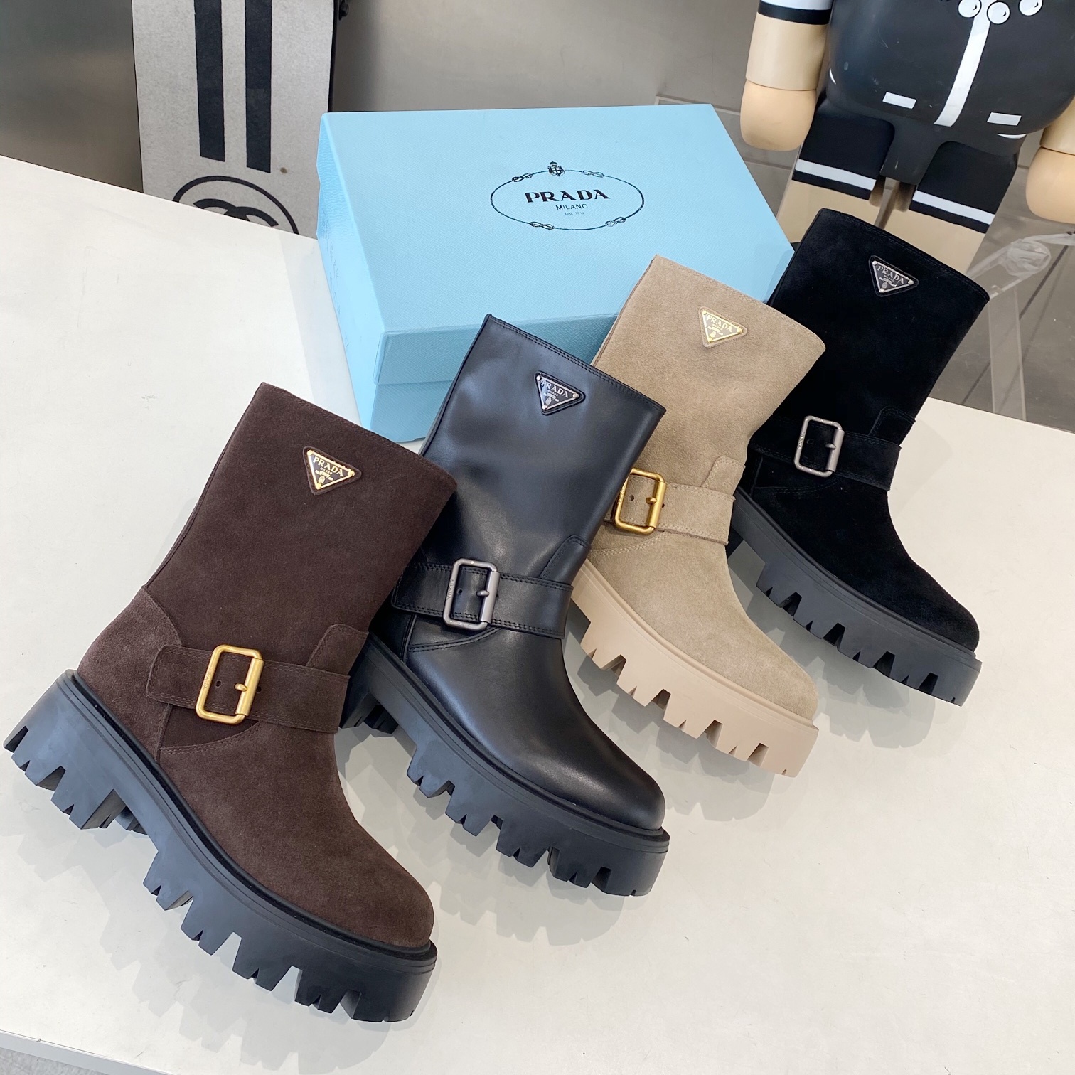 PRA Slip-On Ankle Boots YV25101604