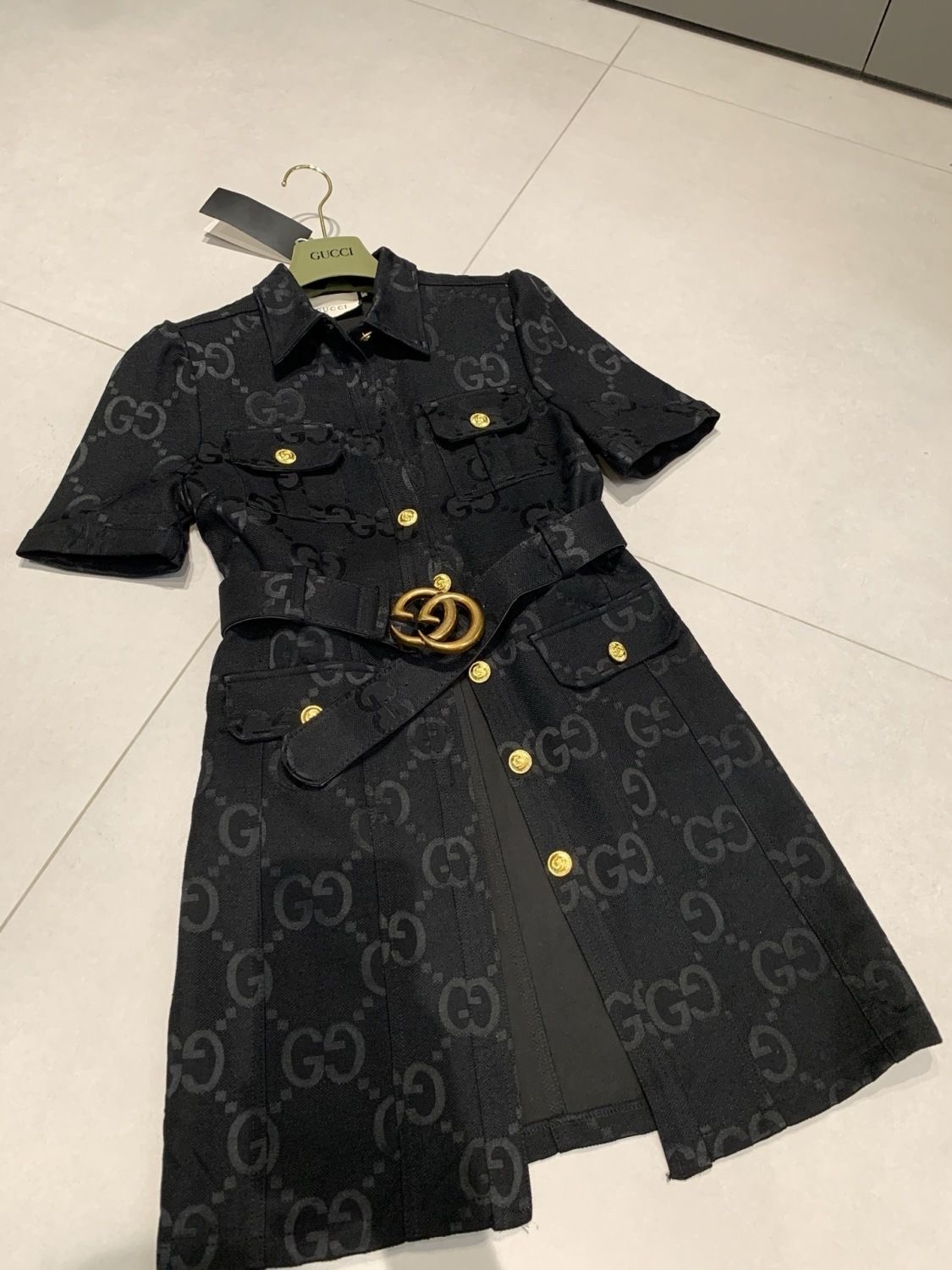 GG Jacquard Dress AM2510503