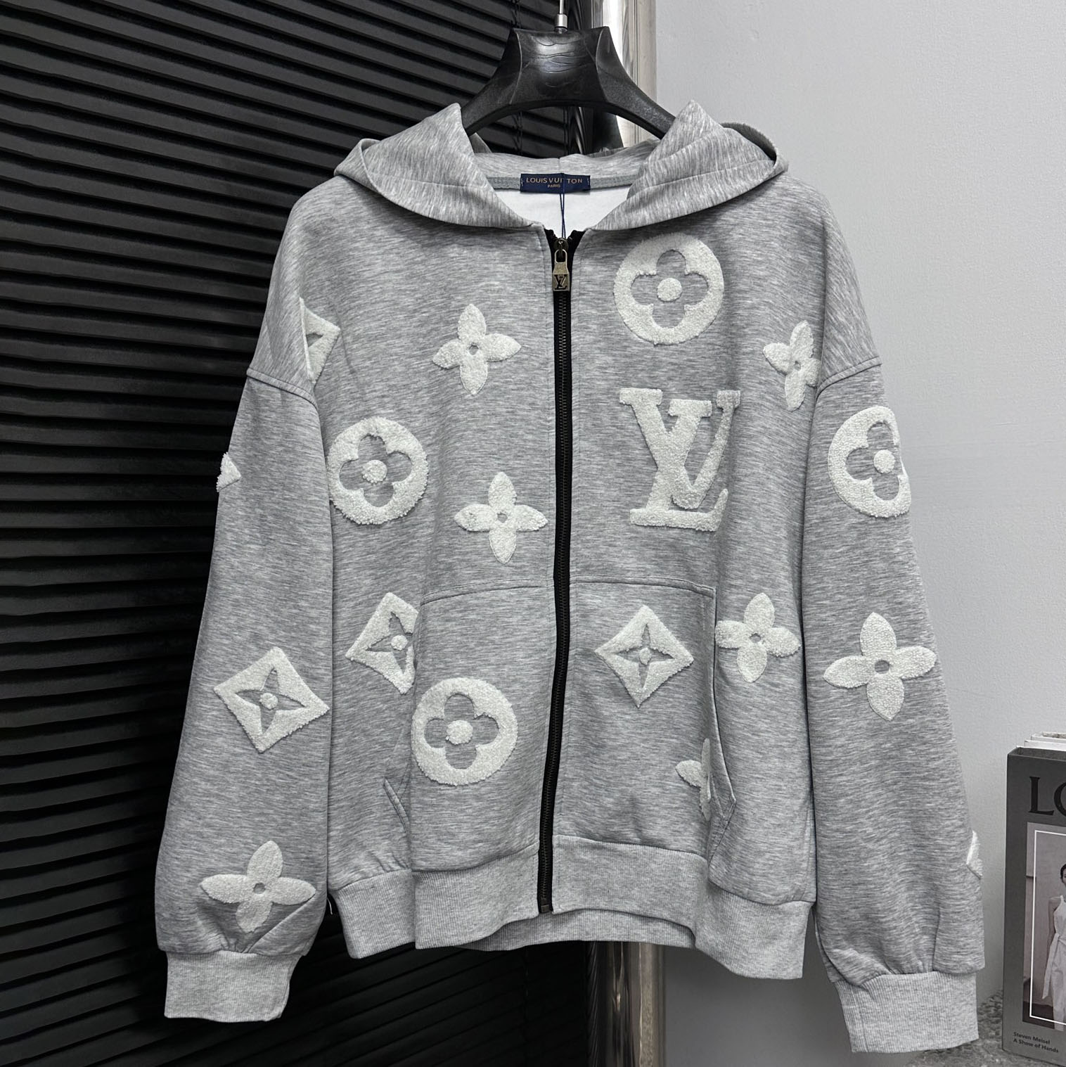LV Casual Zipped Hooded Jacket AM2510505