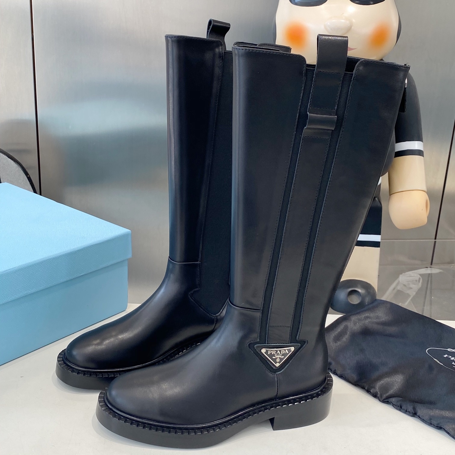 PRA Motorcycle Long Boots YV25101601