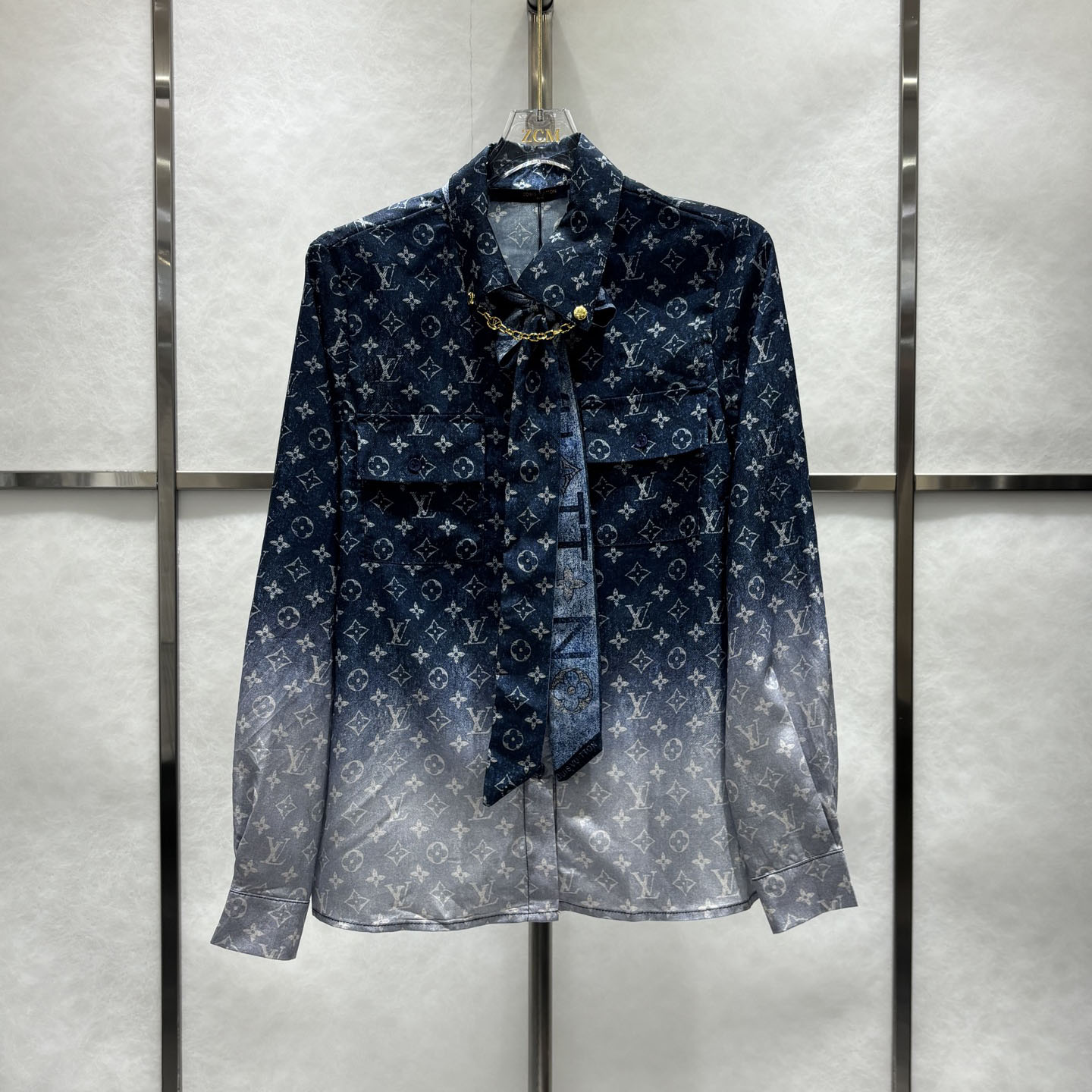 LV Ombre Long Sleeve Shirt AM2510510