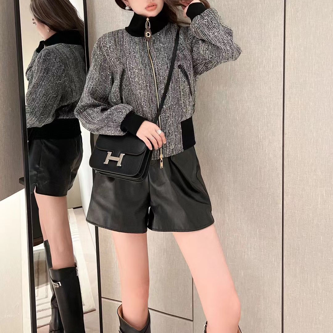 LV Raw Woven Jacket XX25101703