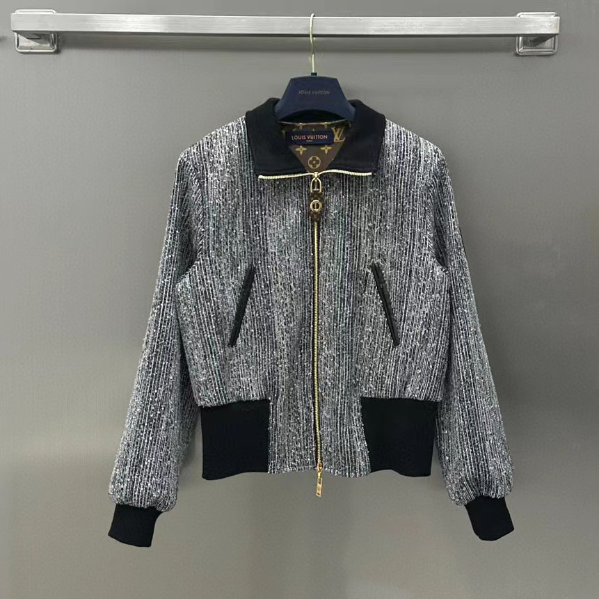 LV Raw Woven Jacket XX25101703
