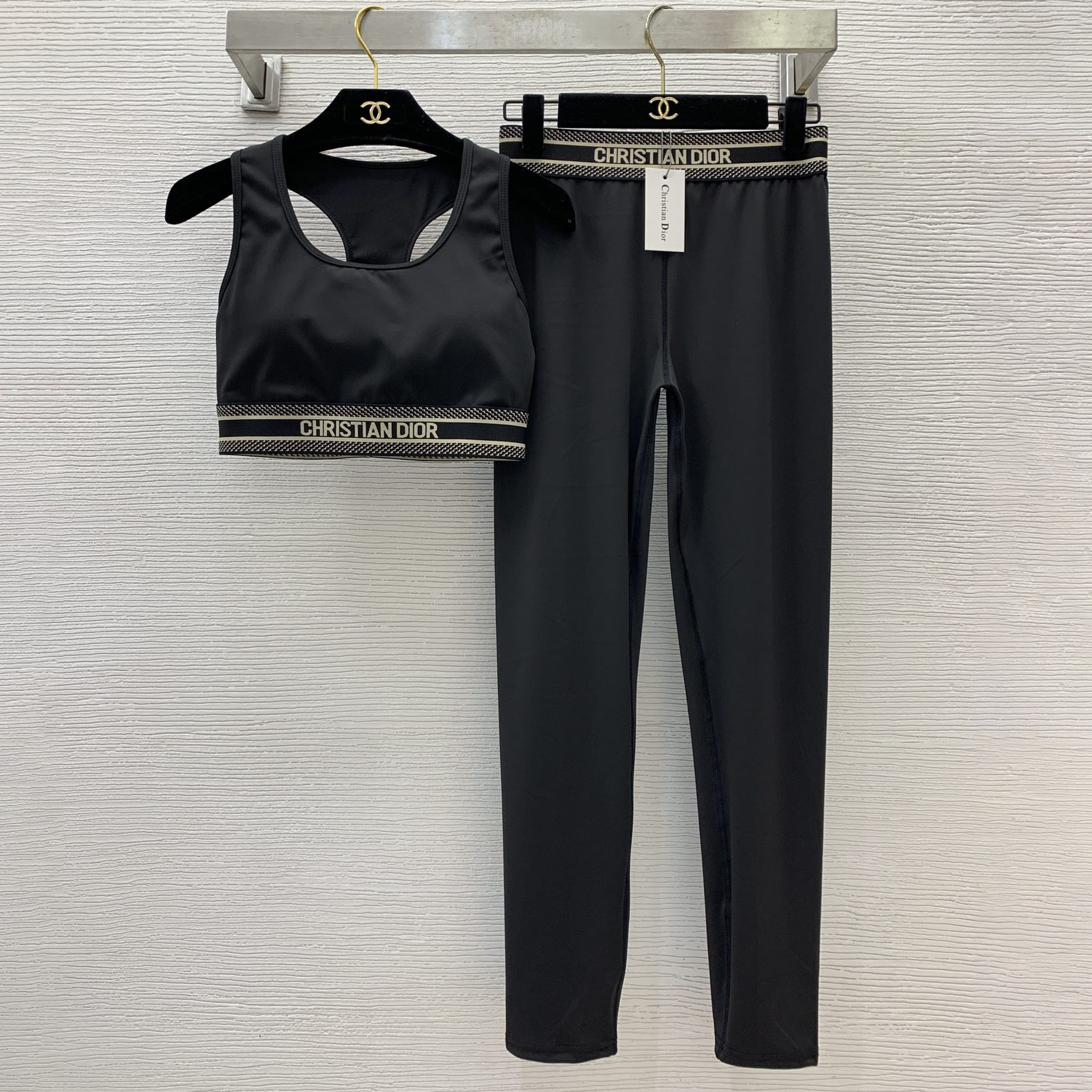 CD U-Neck High-Stretch Yoga Set XX25101708