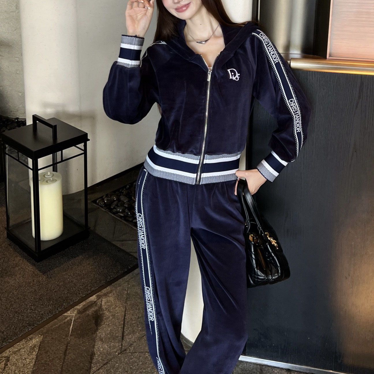 CD Women's Velour Leisure Suit XX25101702