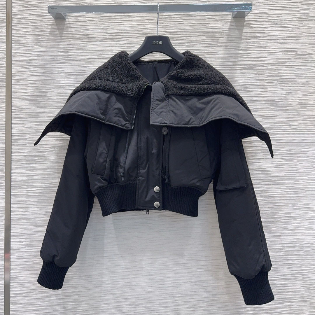 CD 25New Hooded Cotton Coat XX25101706