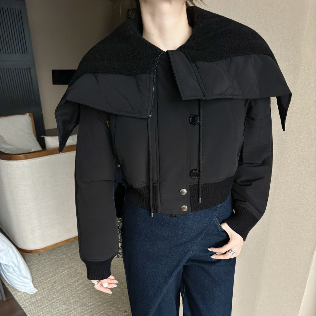 CD 25New Hooded Cotton Coat XX25101706